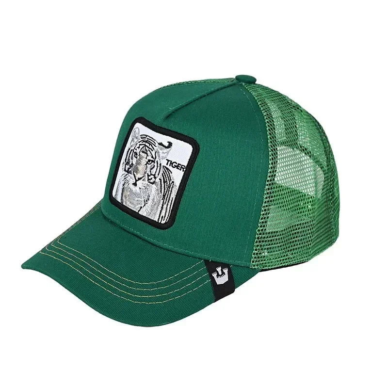 Embroidered Trucker Cap Collection #1