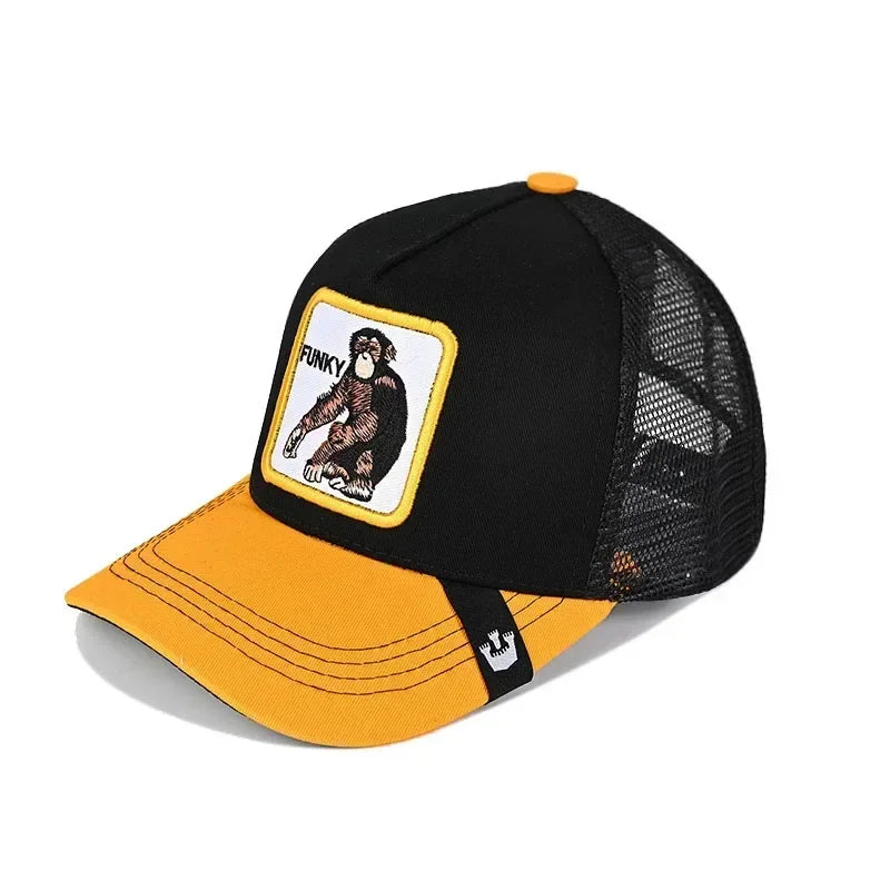 Embroidered Trucker Cap Collection #1