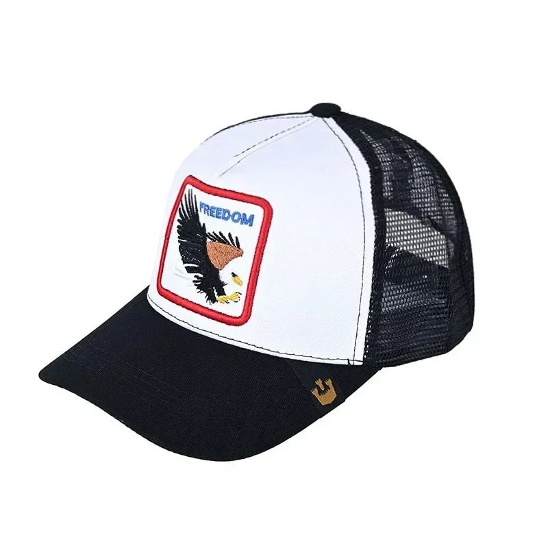 Embroidered Trucker Cap Collection #1