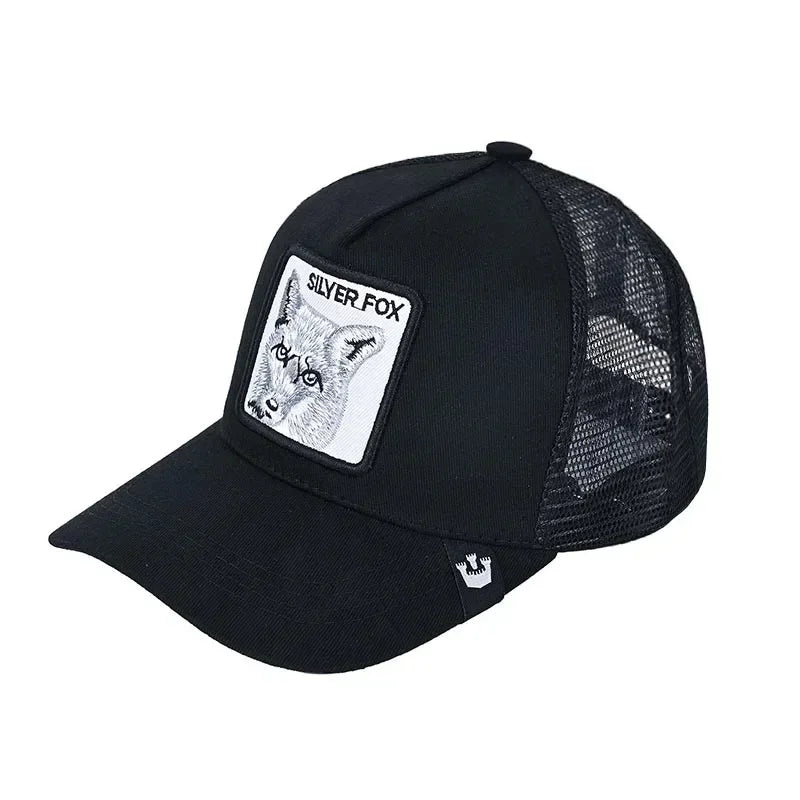 Embroidered Trucker Cap Collection #1