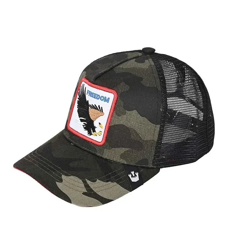 Embroidered Trucker Cap Collection #1