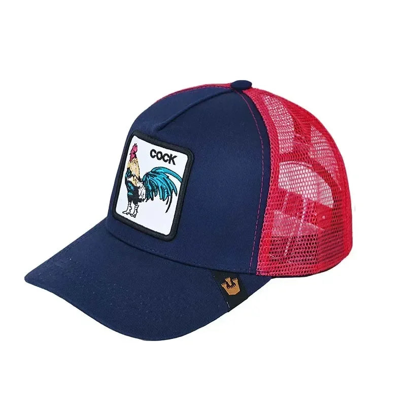 Embroidered Trucker Cap Collection #1