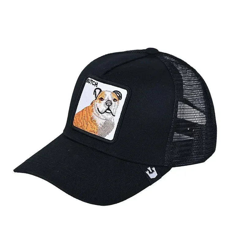 Embroidered Trucker Cap Collection #1