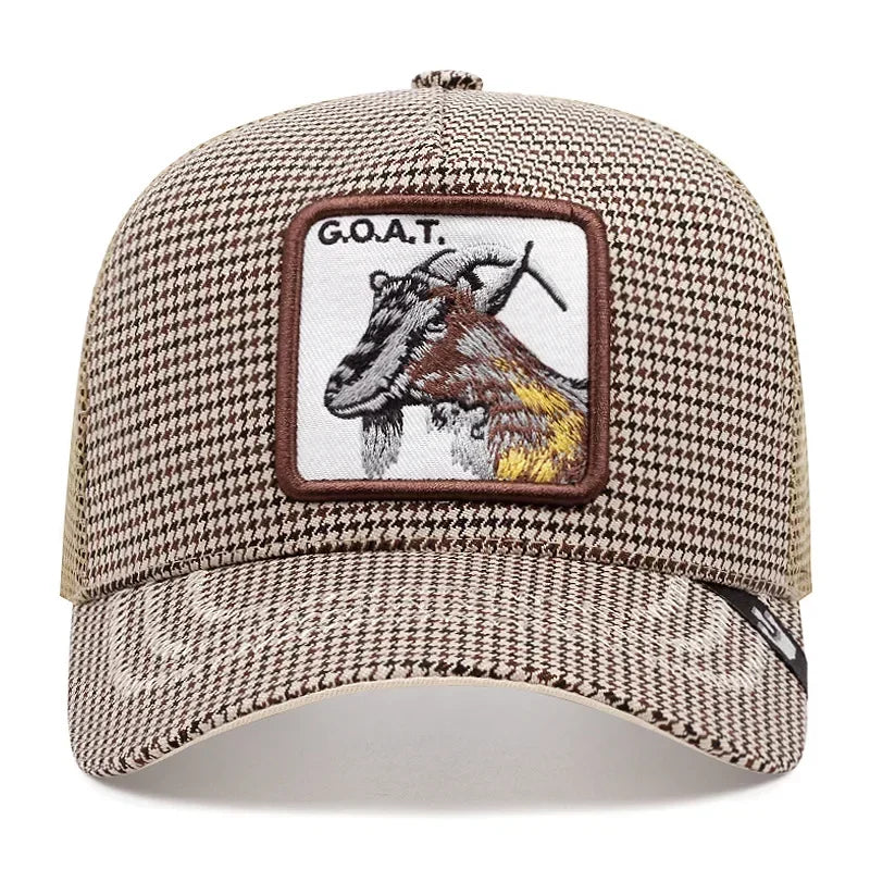 Embroidered Trucker Cap Collection #1