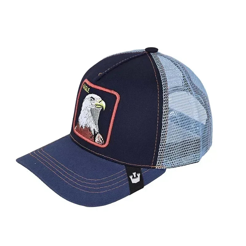 Embroidered Trucker Cap Collection #1