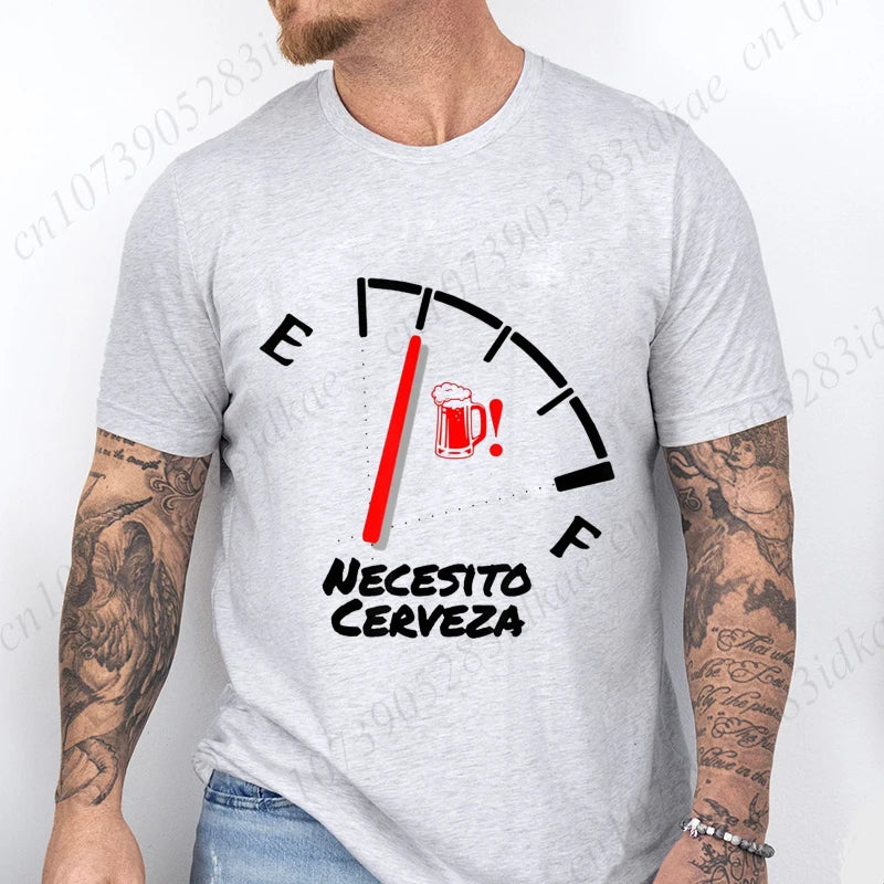 NECESITO CERVEZA T-Shirt Collection