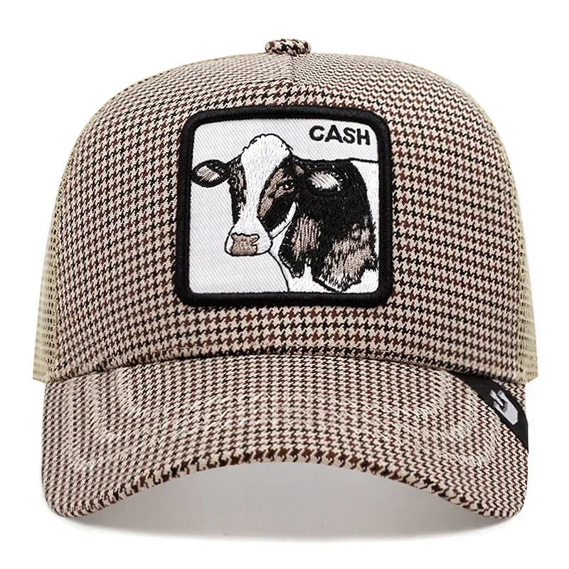 Embroidered Trucker Cap Collection #1