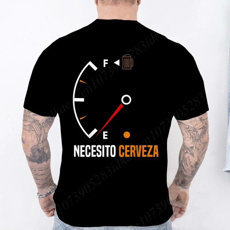 NECESITO CERVEZA T-Shirt Collection