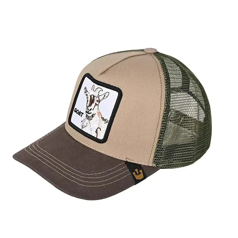 Embroidered Trucker Cap Collection #1