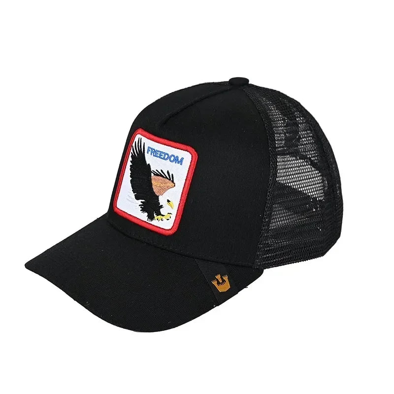 Embroidered Trucker Cap Collection #1