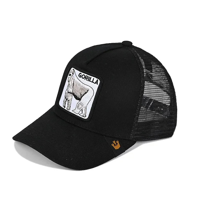 Embroidered Trucker Cap Collection #1