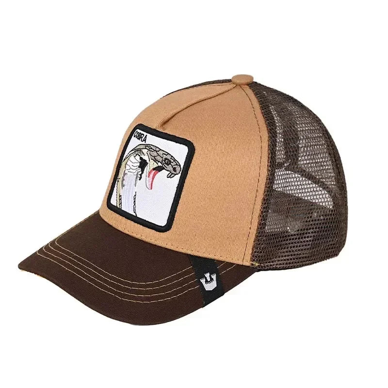 Embroidered Trucker Cap Collection #1