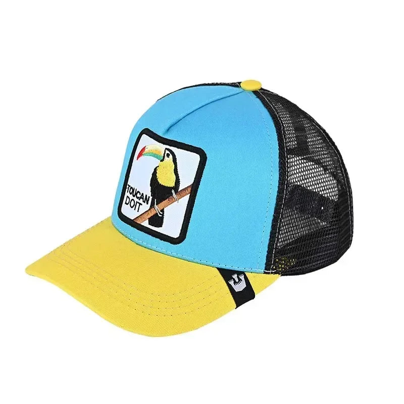 Embroidered Trucker Cap Collection #1