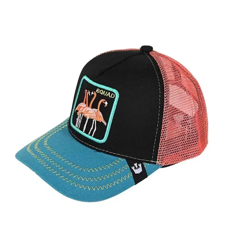 Embroidered Trucker Cap Collection #1