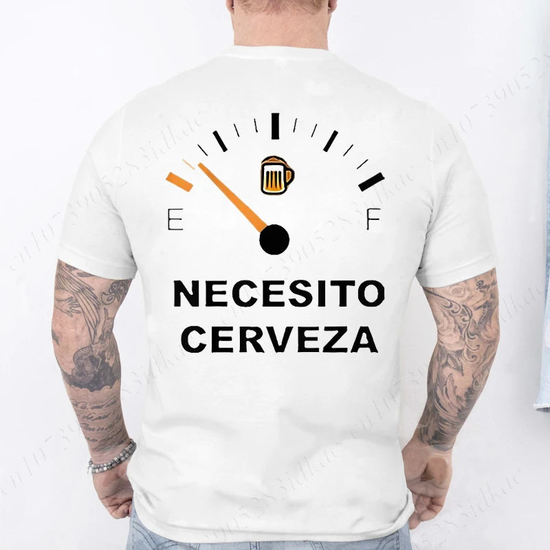 NECESITO CERVEZA T-Shirt Collection