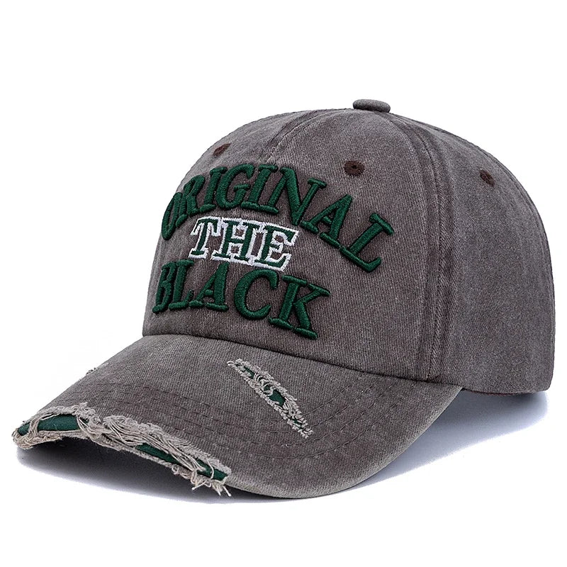 Embroidered Washed Baseball Cap "Original"