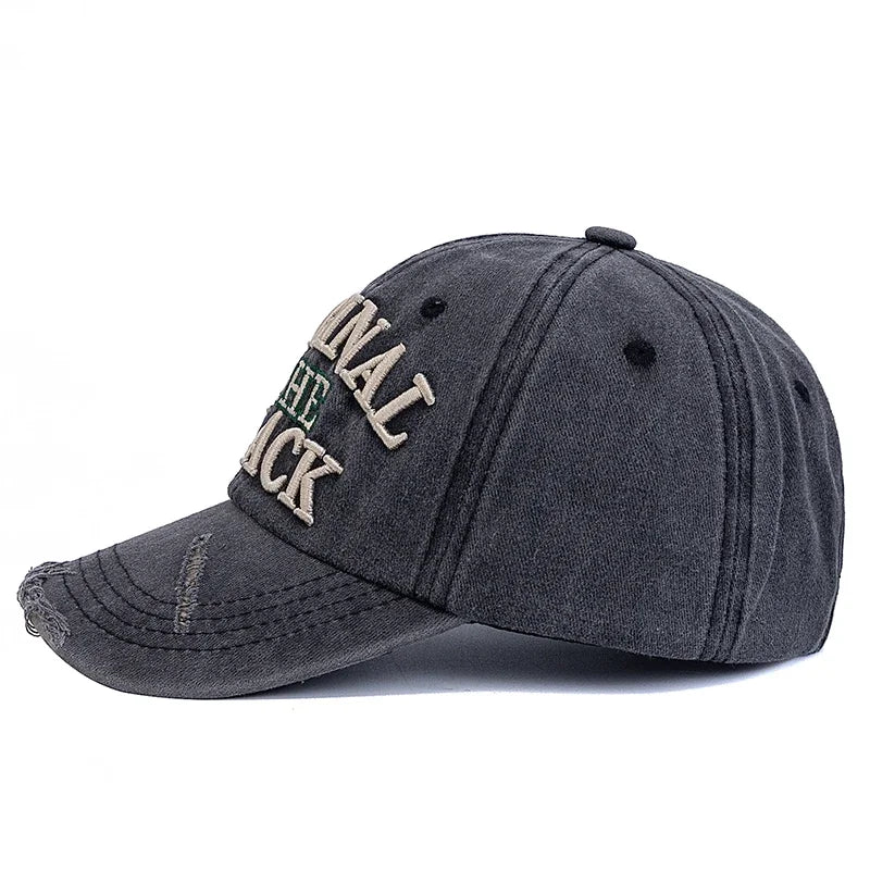 Embroidered Washed Baseball Cap "Original"