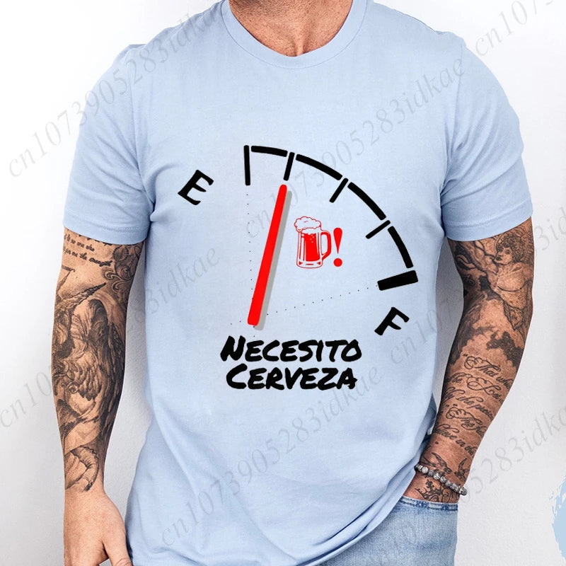 NECESITO CERVEZA T-Shirt Collection