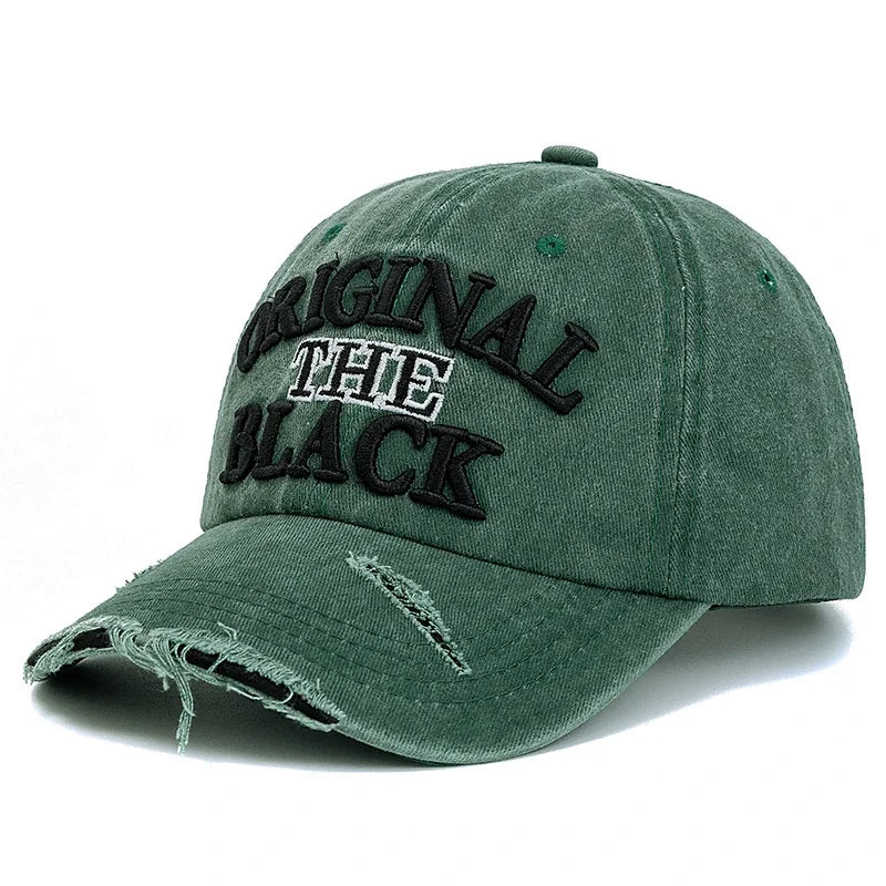 Embroidered Washed Baseball Cap "Original"