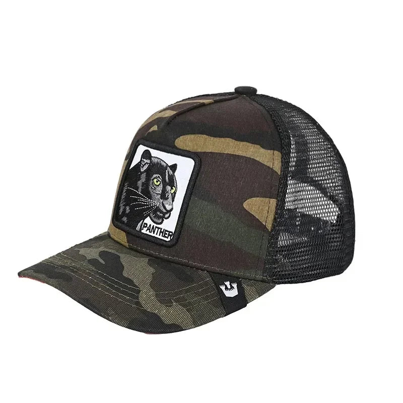 Embroidered Trucker Cap Collection #1