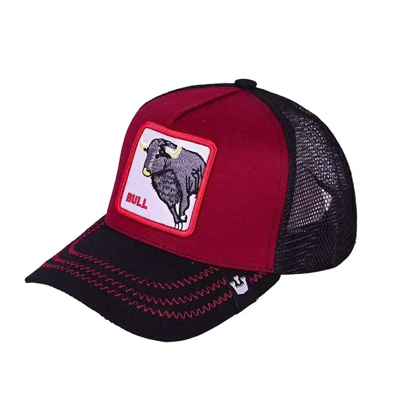 Embroidered Trucker Cap Collection #1