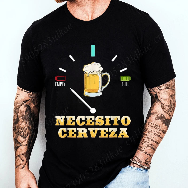 NECESITO CERVEZA T-Shirt Collection