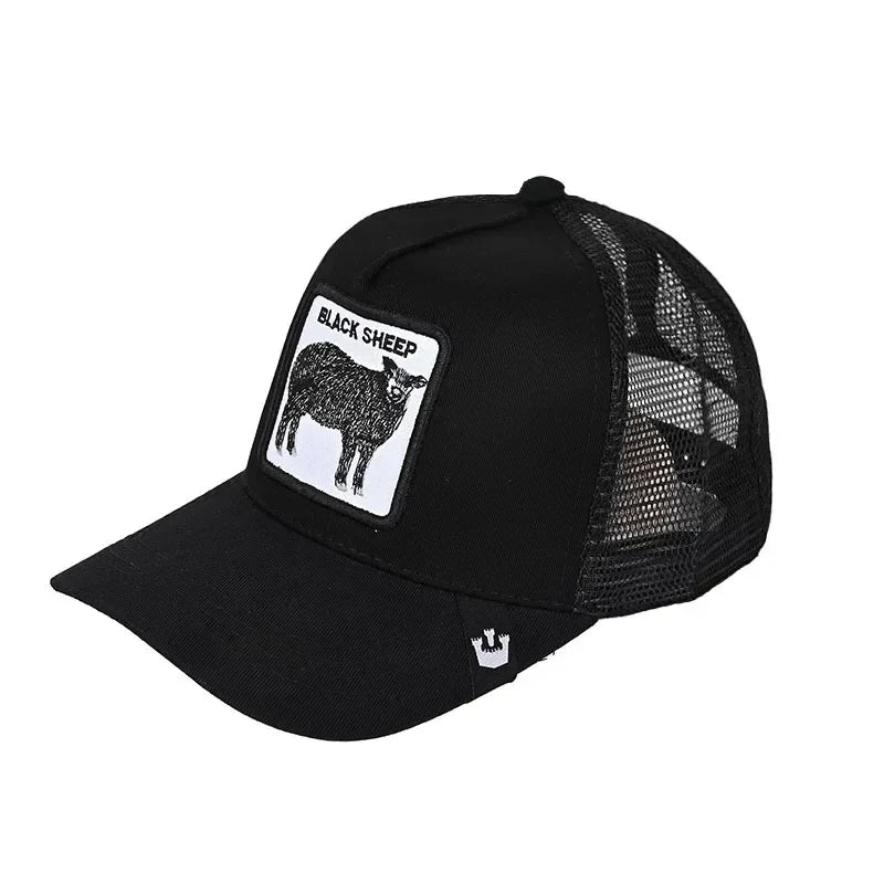 Embroidered Trucker Cap Collection #1