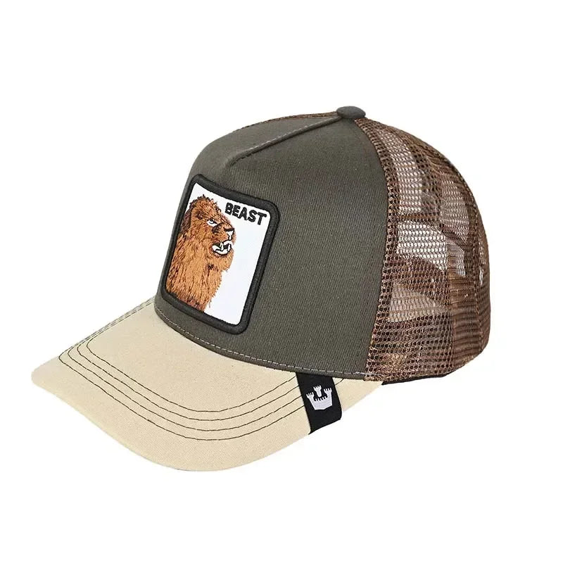 Embroidered Trucker Cap Collection #1