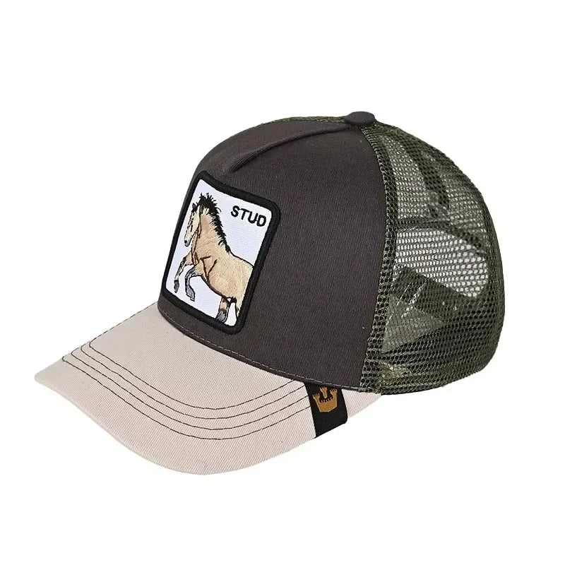 Embroidered Trucker Cap Collection #1