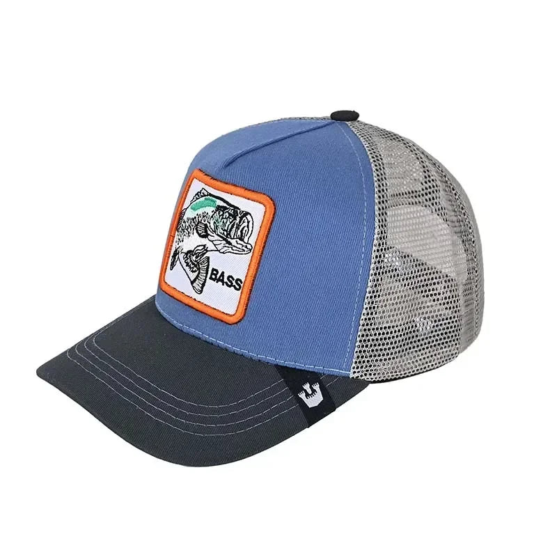 Embroidered Trucker Cap Collection #1