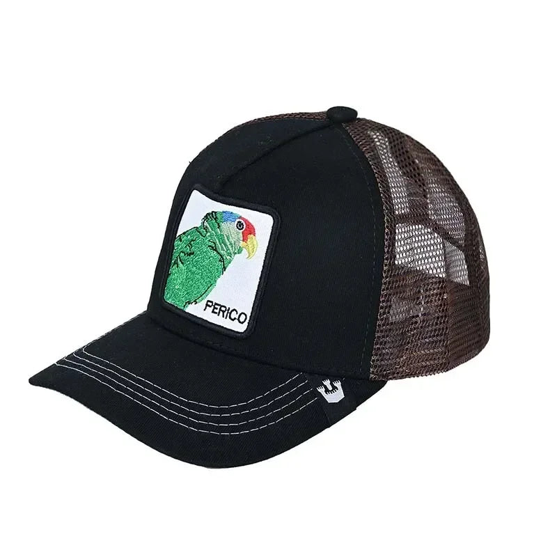 Embroidered Trucker Cap Collection #1
