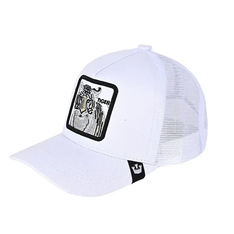 Embroidered Trucker Cap Collection #1
