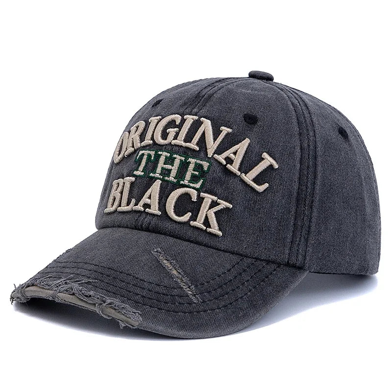 Embroidered Washed Baseball Cap "Original"