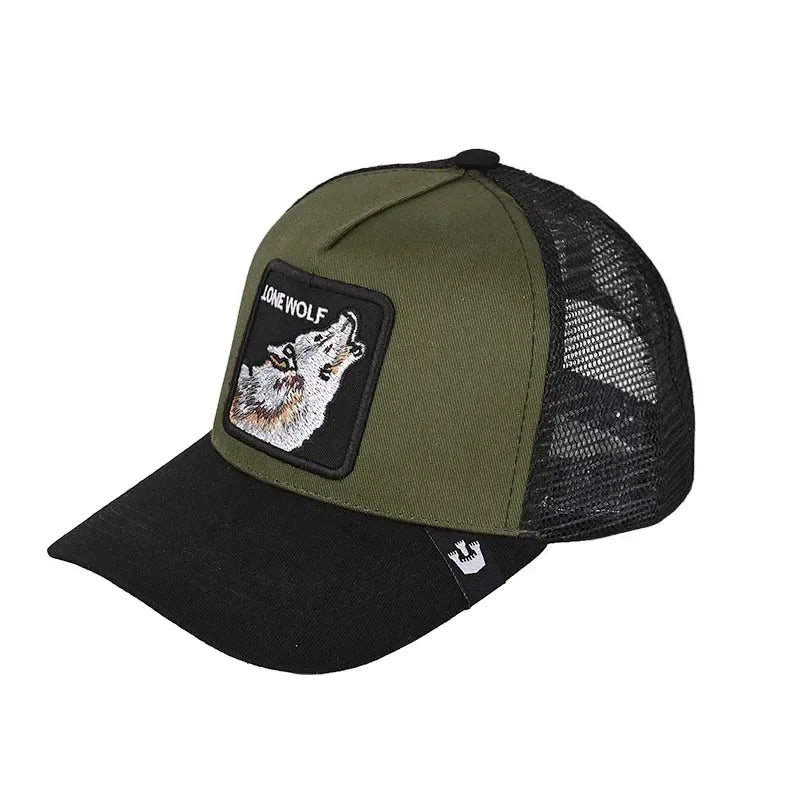 Embroidered Trucker Cap Collection #1