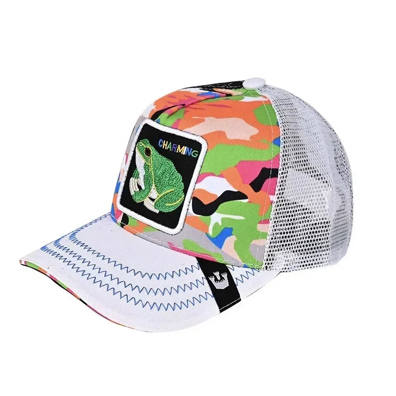 Embroidered Trucker Cap Collection #1