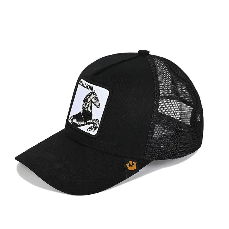 Embroidered Trucker Cap Collection #1