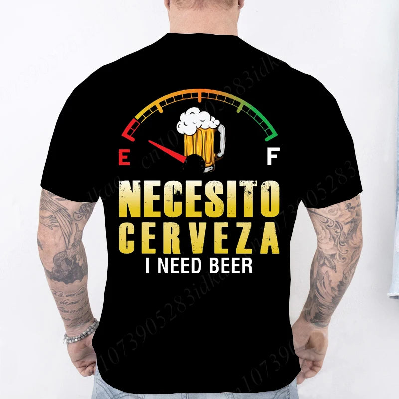 NECESITO CERVEZA T-Shirt Collection