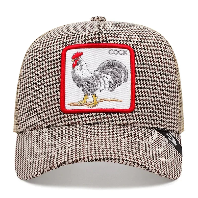 Embroidered Trucker Cap Collection #1