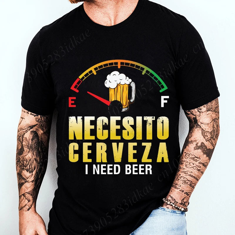 NECESITO CERVEZA T-Shirt Collection