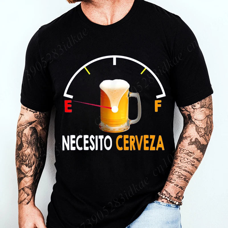 NECESITO CERVEZA T-Shirt Collection