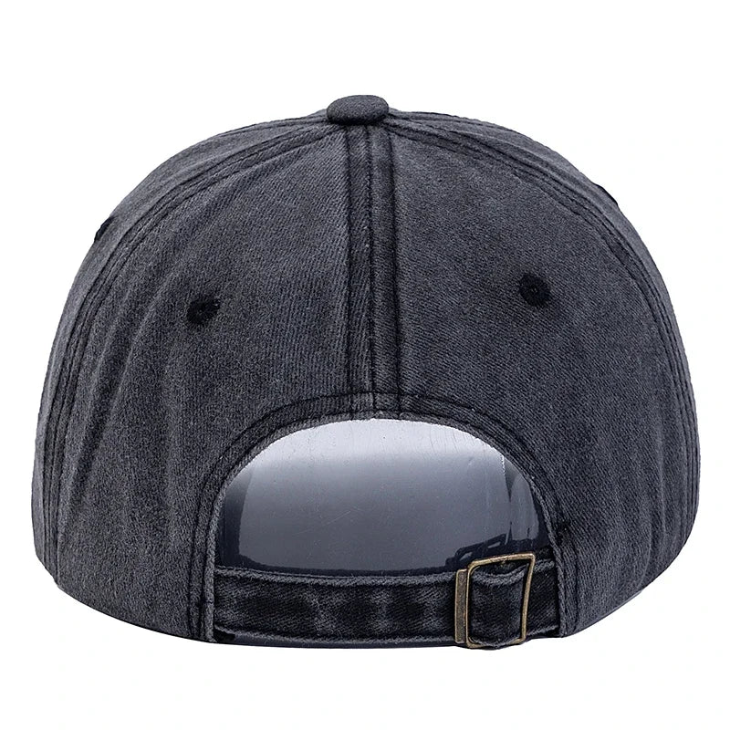 Embroidered Washed Baseball Cap "Original"