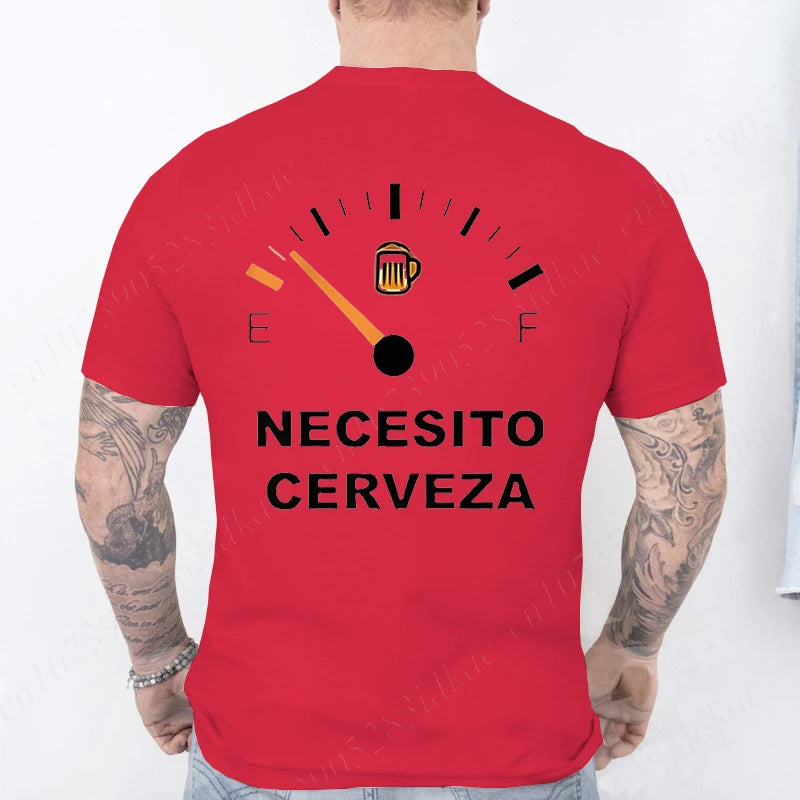 NECESITO CERVEZA T-Shirt Collection