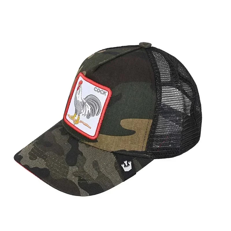 Embroidered Trucker Cap Collection #1