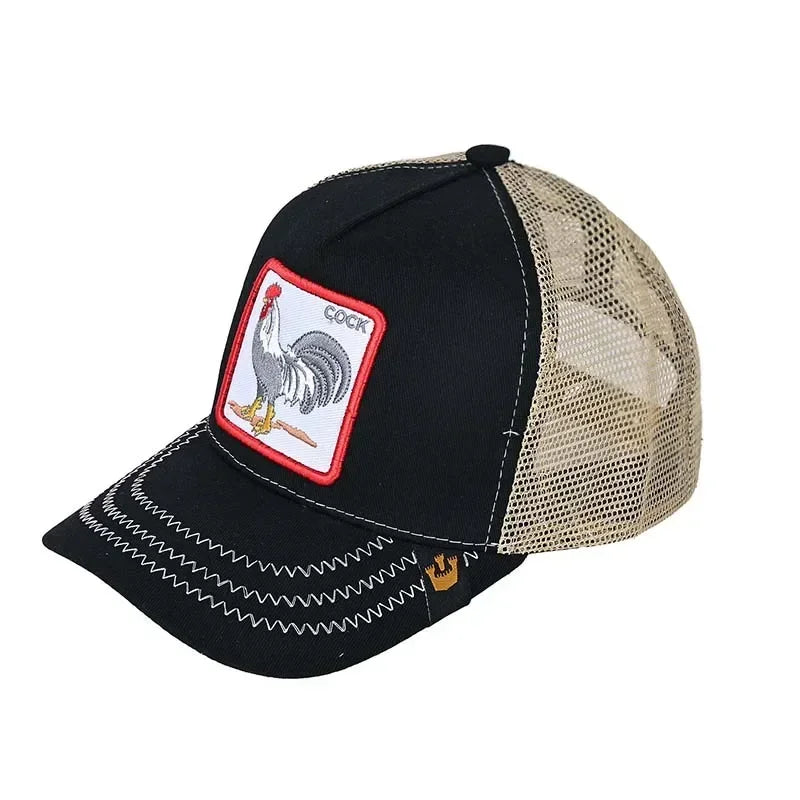 Embroidered Trucker Cap Collection #1