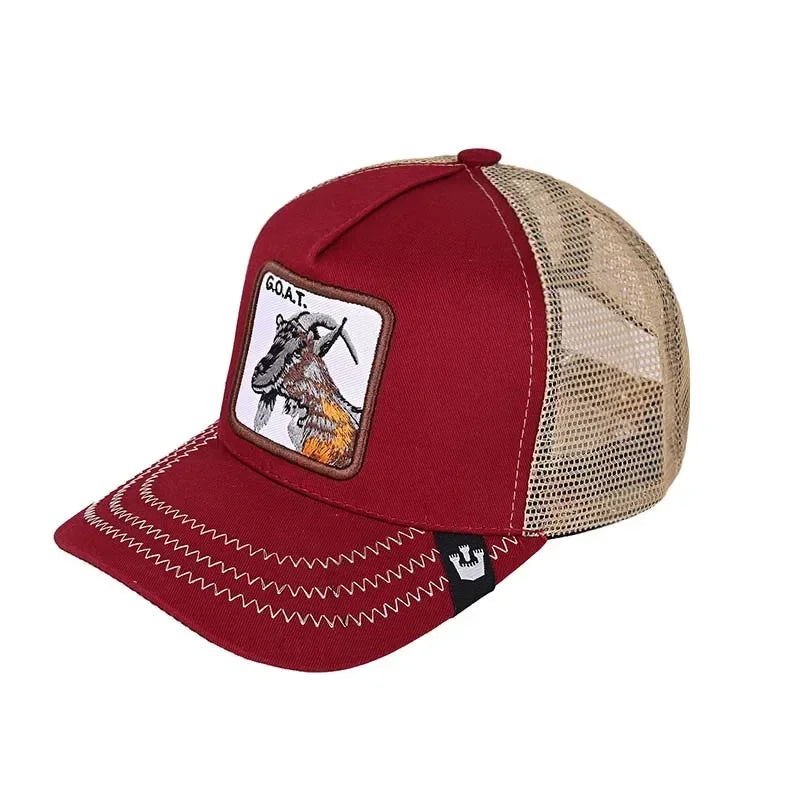 Embroidered Trucker Cap Collection #1