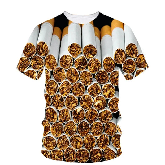 Cigarette T-Shirt #1