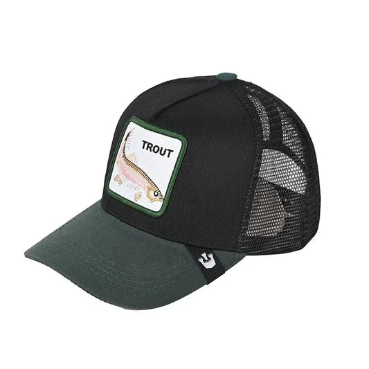 Embroidered Trucker Cap Collection #1