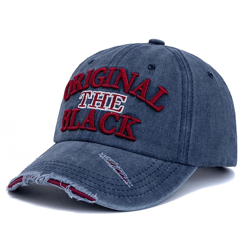 Embroidered Washed Baseball Cap "Original"