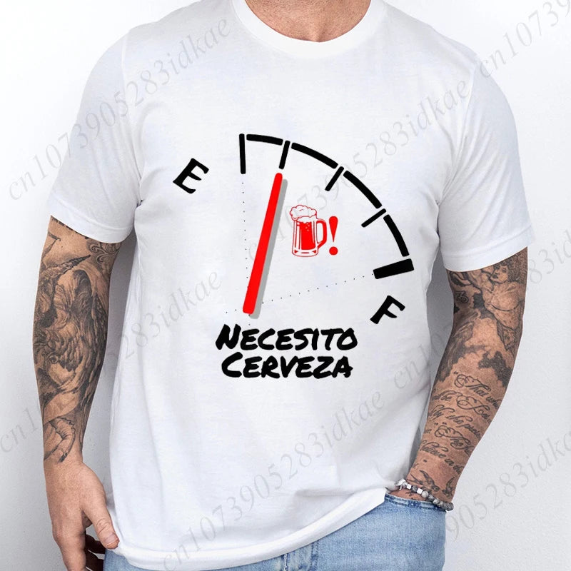 NECESITO CERVEZA T-Shirt Collection