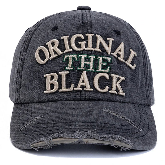 Embroidered Washed Baseball Cap "Original"